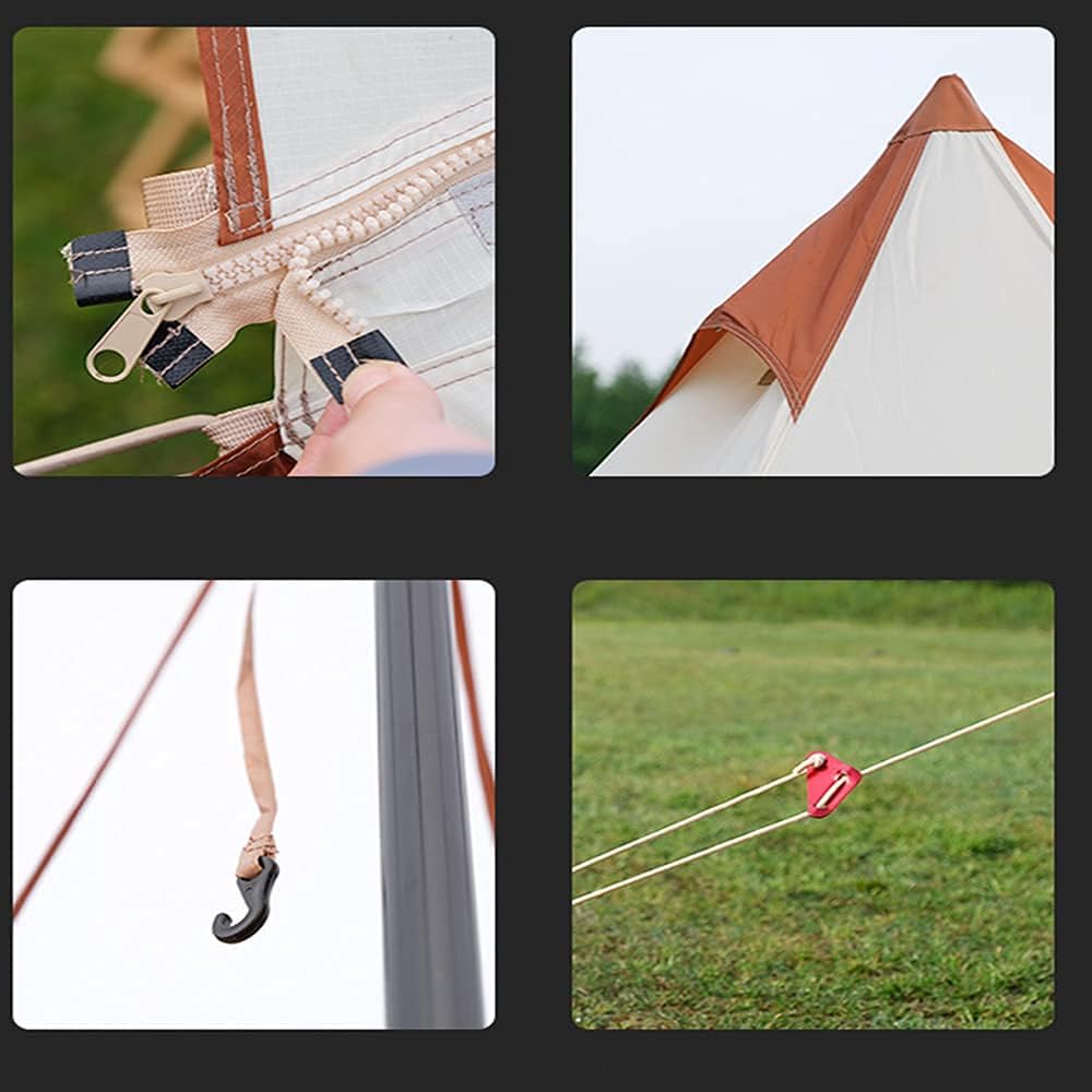 Double-Layer Pyramid Tent