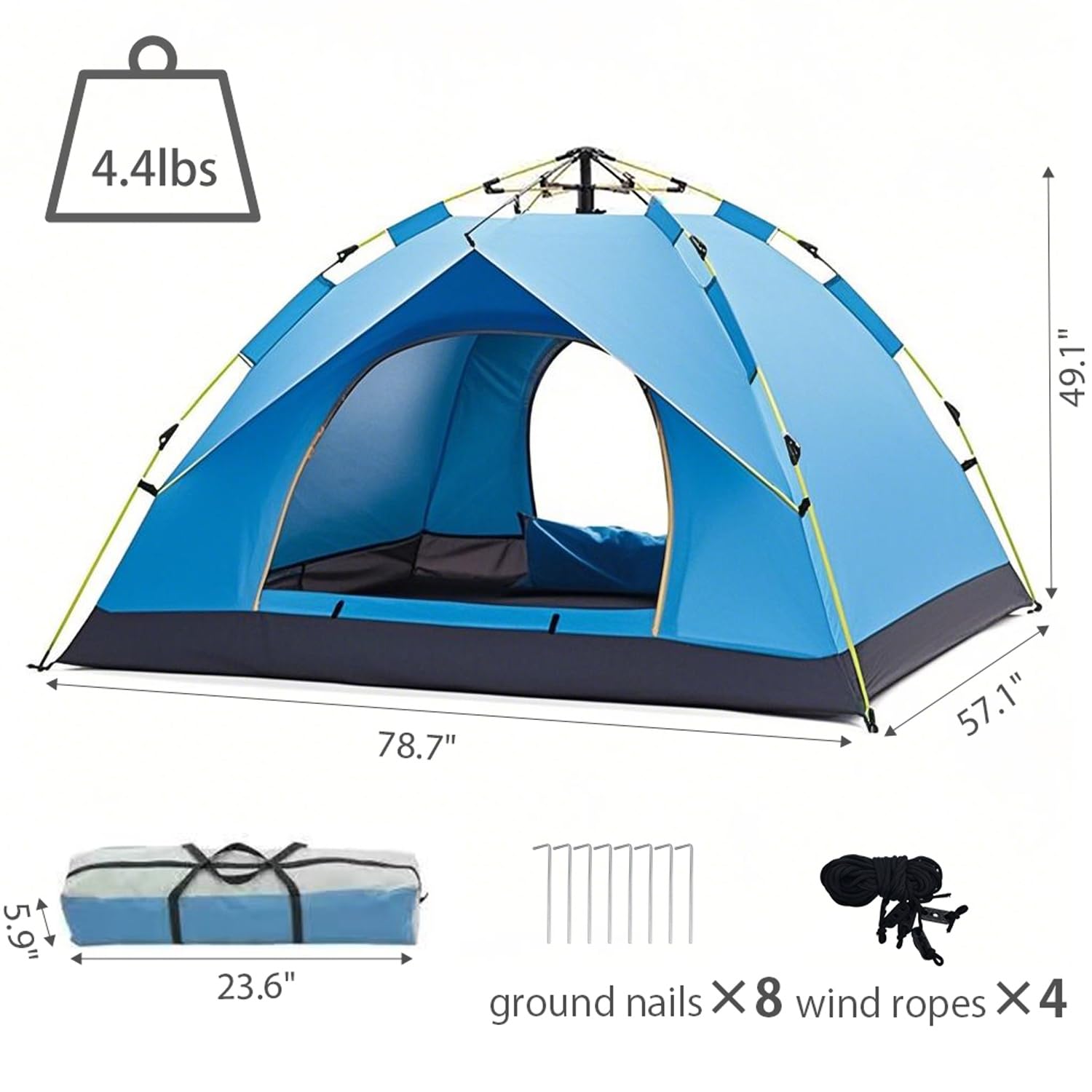 2P Camping Tent
