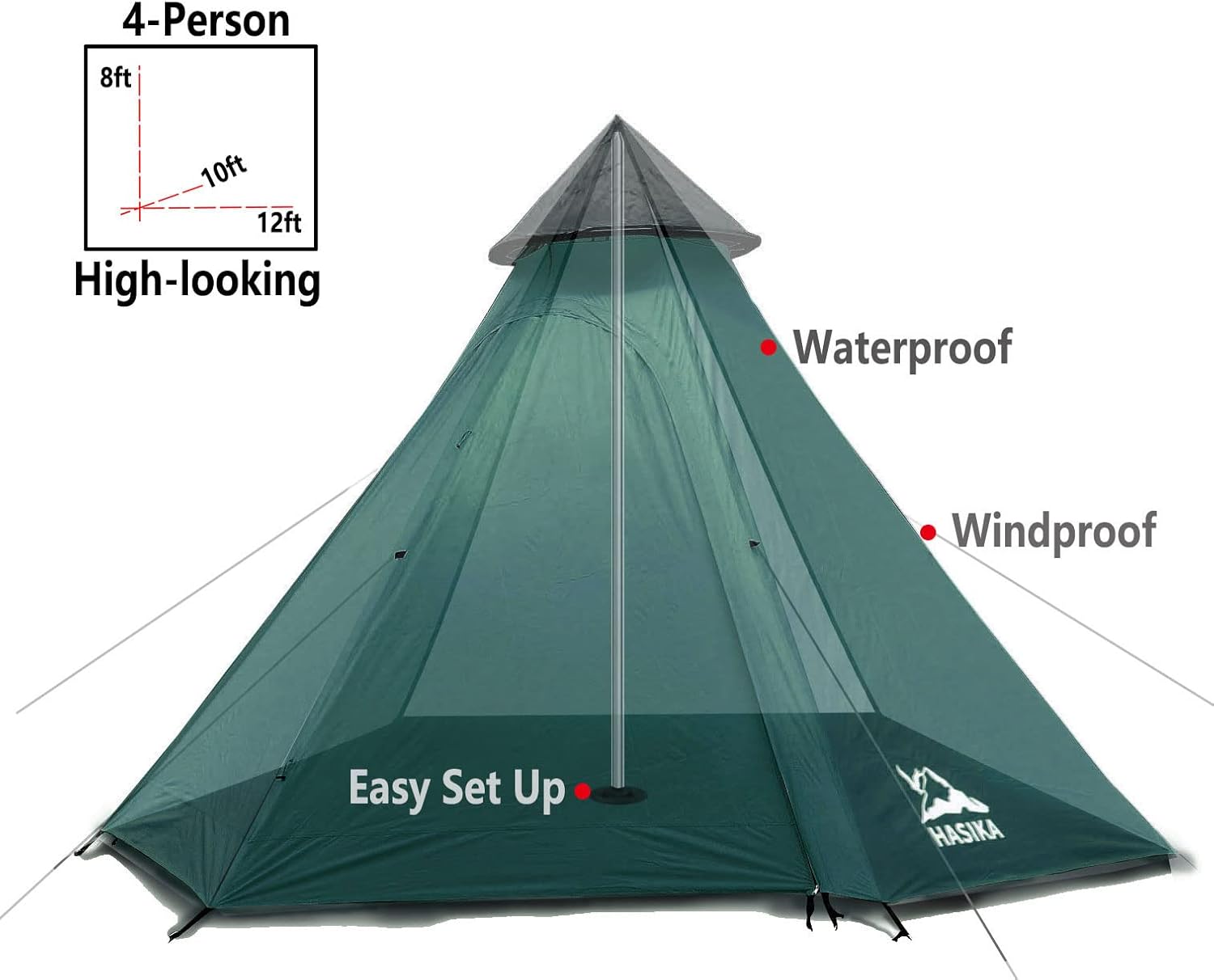 8-Person Tent