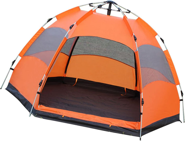 8-Person Hex Tent – Orange