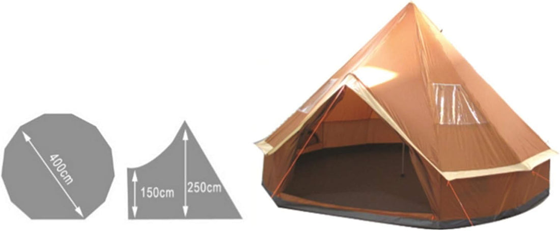 Luxury 4M Bell Tent