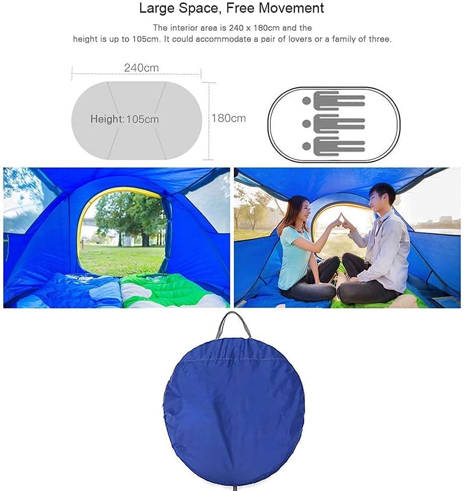 Quick Open Tent