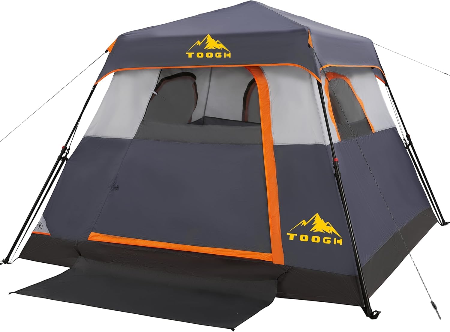 3-6P Instant Cabin Tent