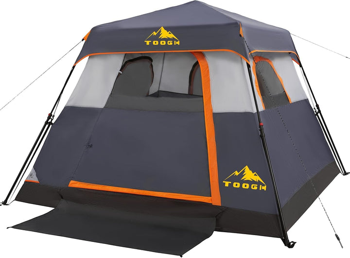 3-6P Instant Cabin Tent