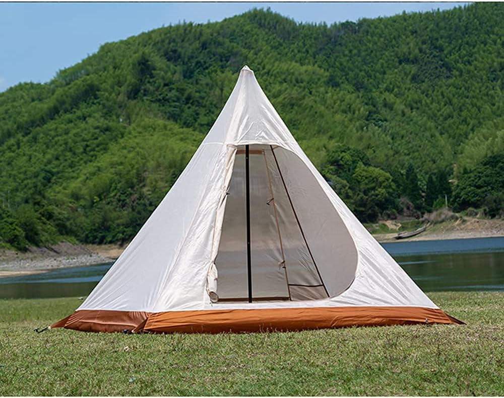 Double-Layer Pyramid Tent