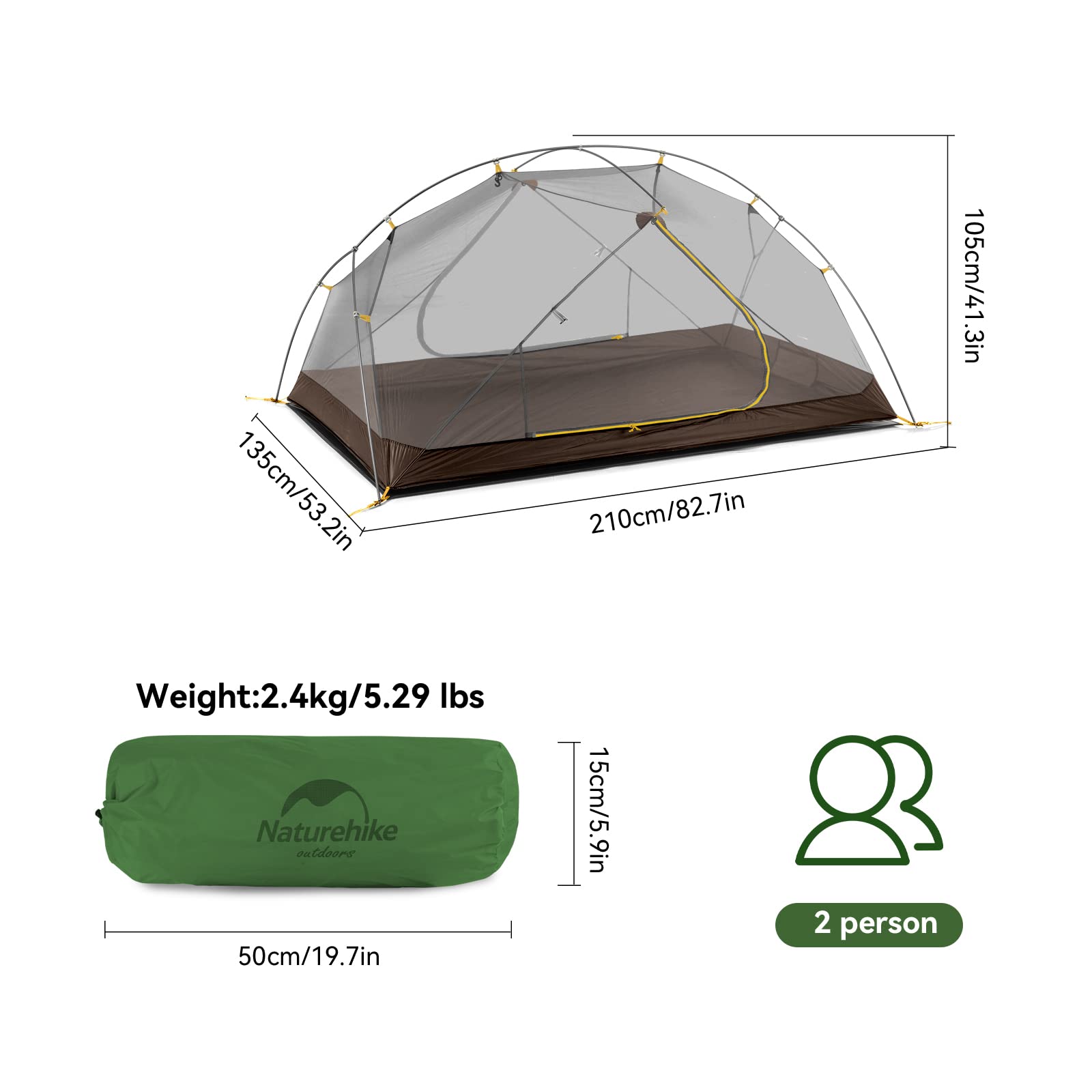 Naturehike Mongar Tent
