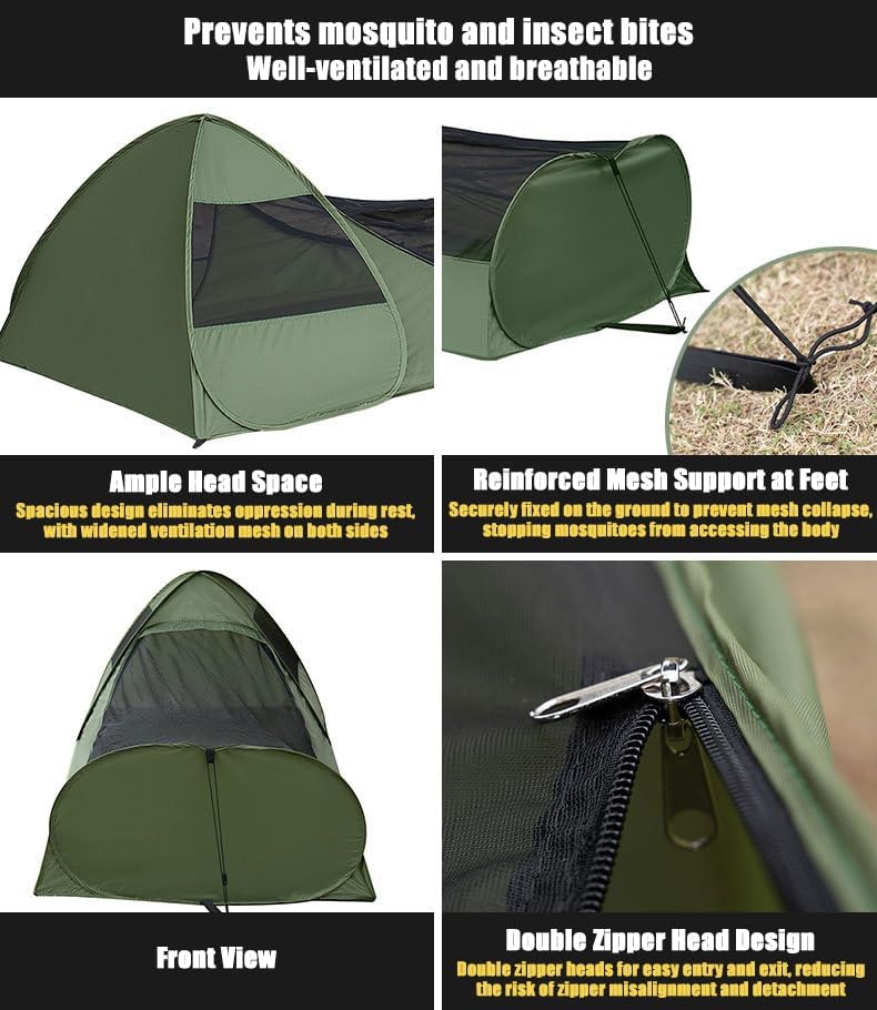 1P Pop-Up Mosquito Tent