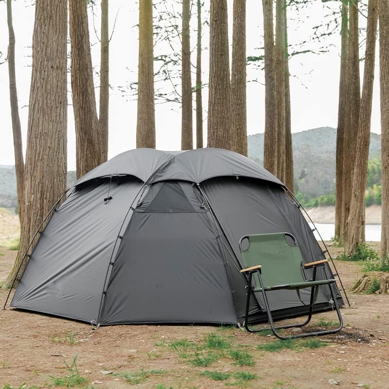 Round Family Yurt Tent