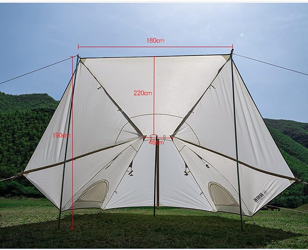 Double-Layer Pyramid Tent
