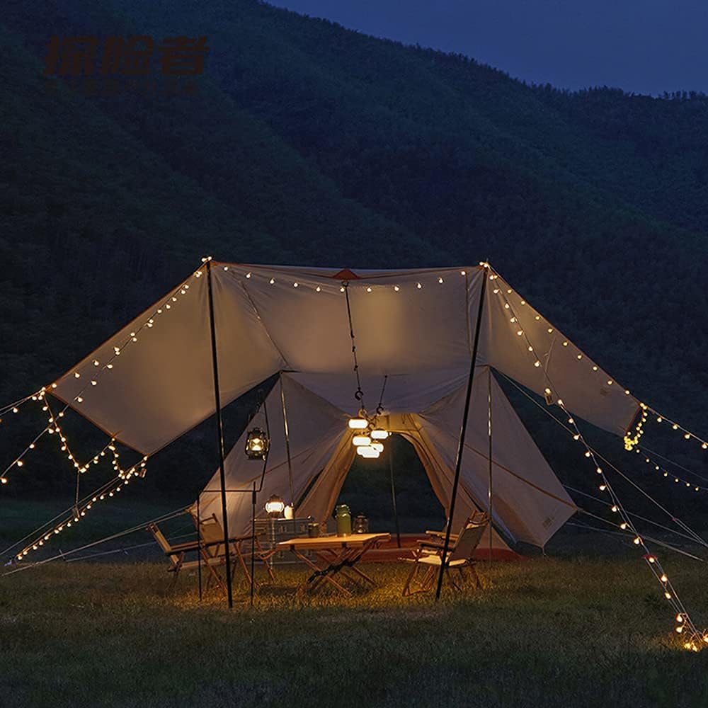 Double-Layer Pyramid Tent