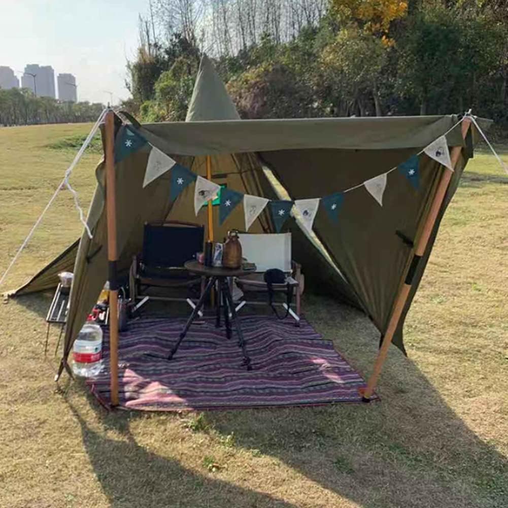 Waterproof Tipi Tent