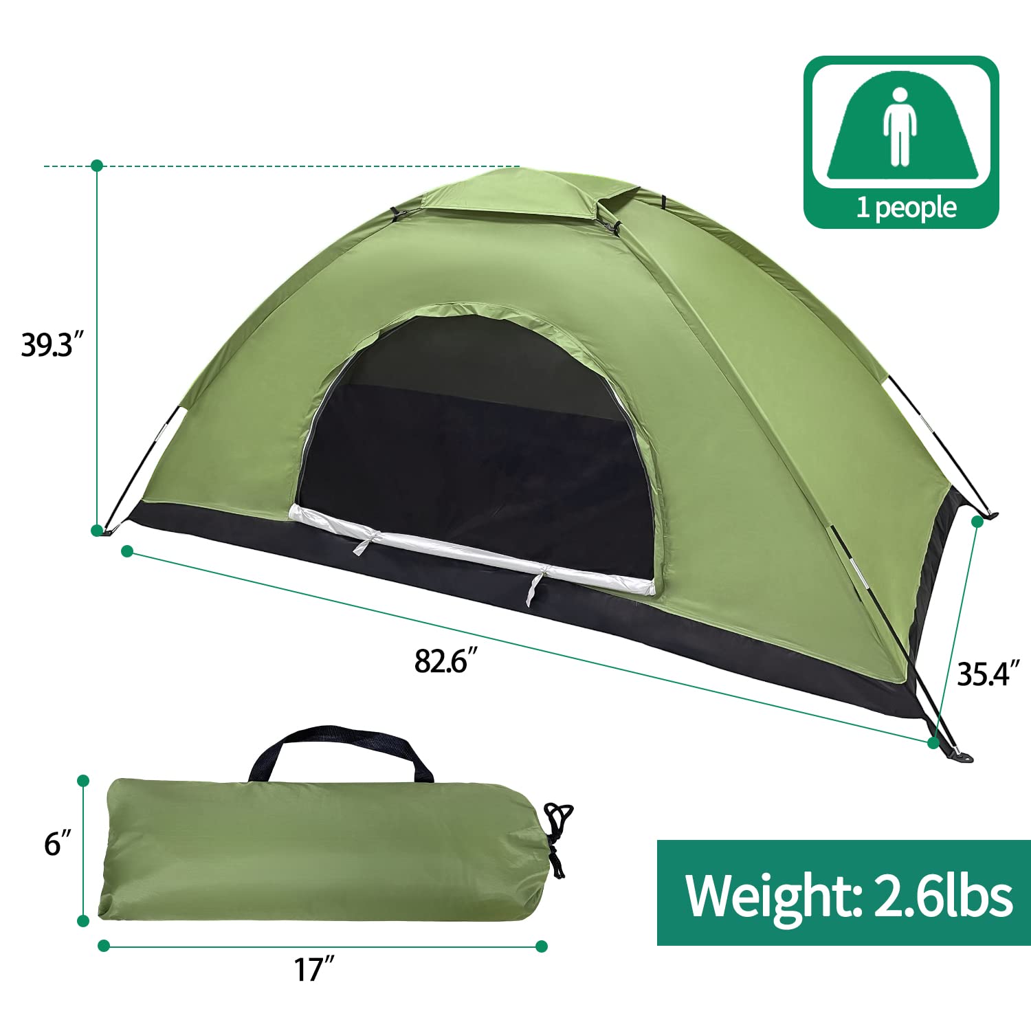 Sutekus Camouflage Tent