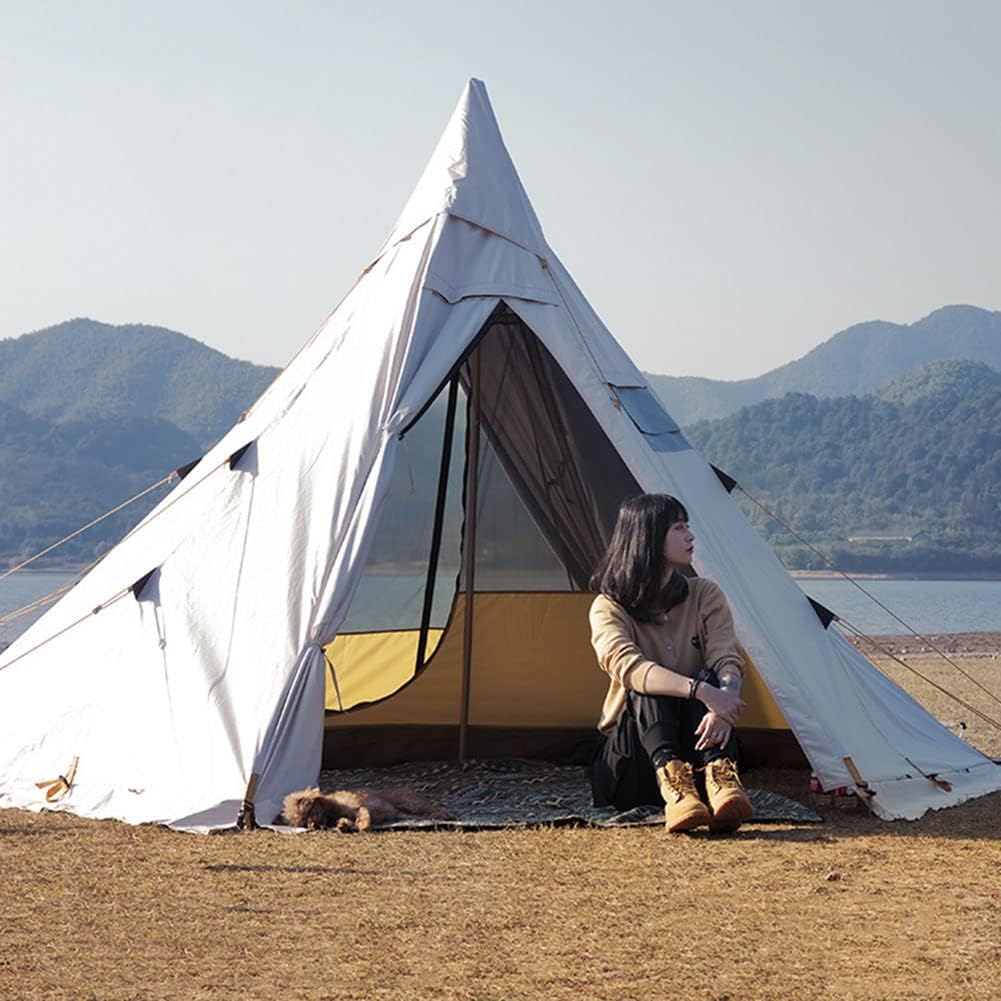 Family Pyramid Teepee Tent