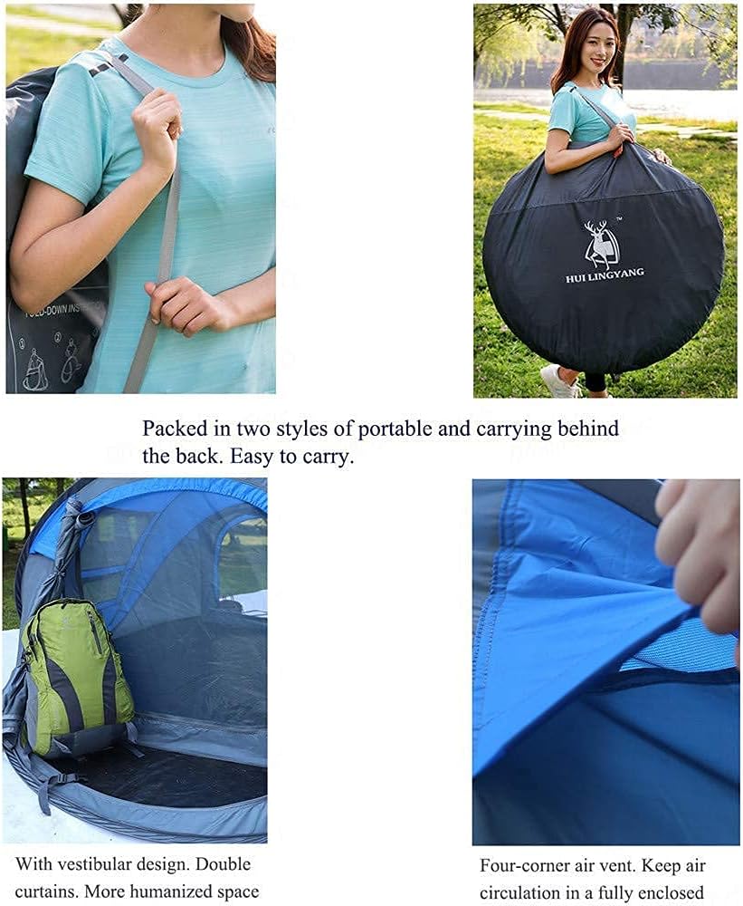 Auto Pop-Up Family Tent