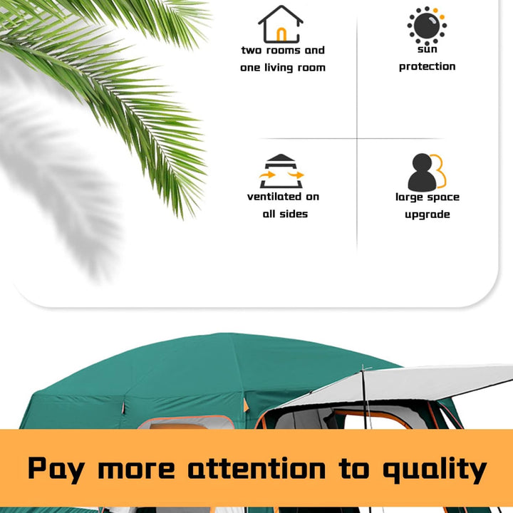 5-8P Pop-Up Utility Tent