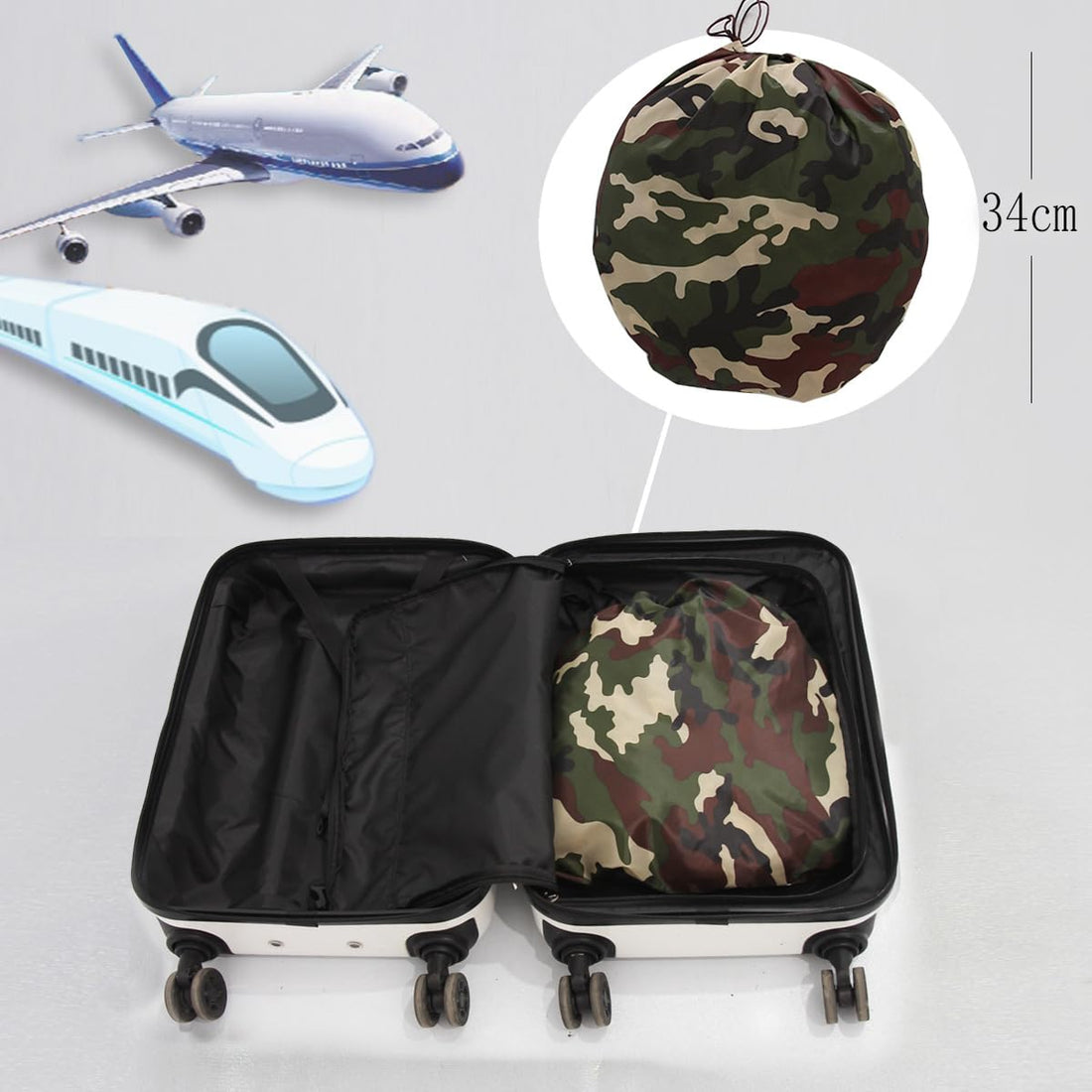 ELEOPTION 1P Pop-Up Tent