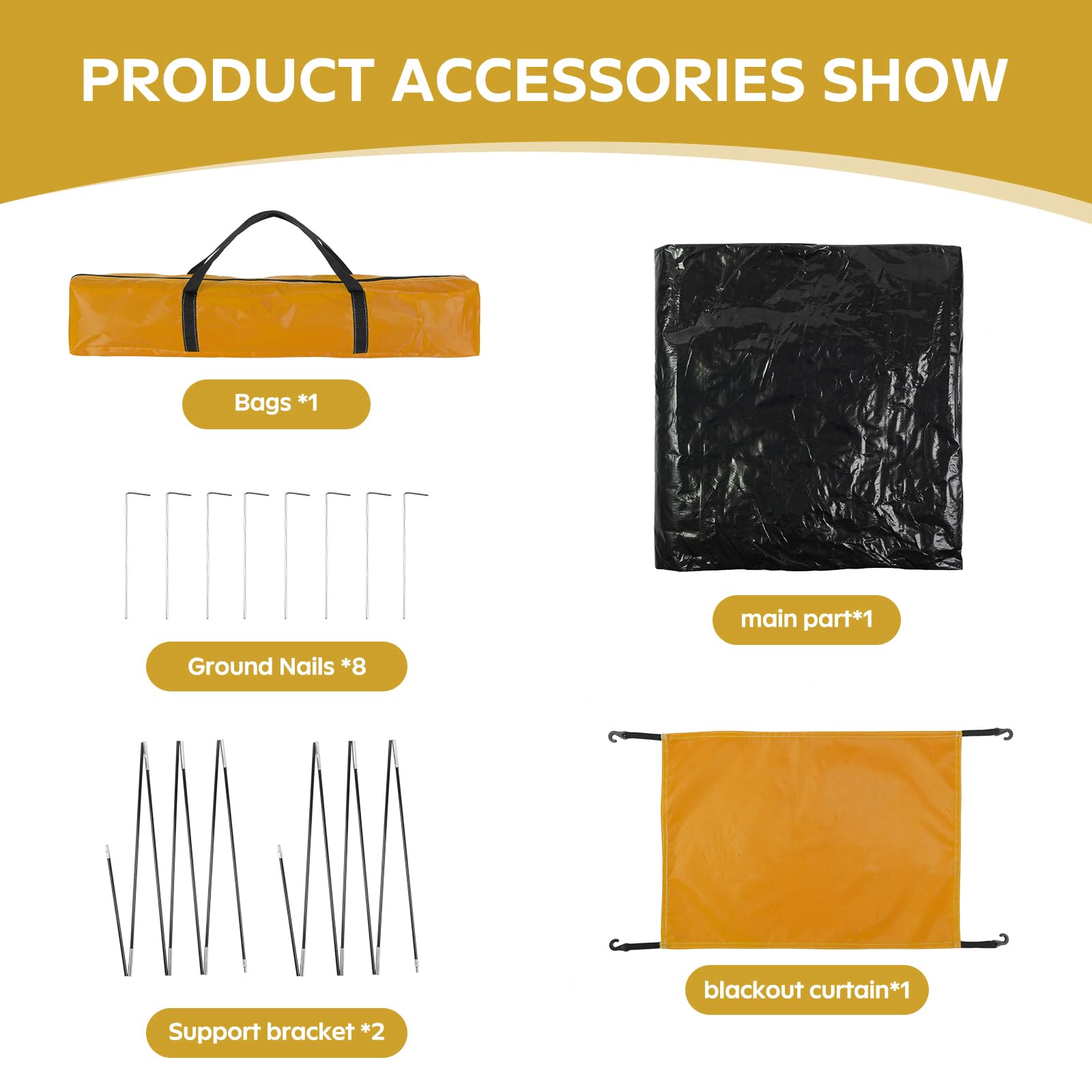 1-2 Person Dome Tent