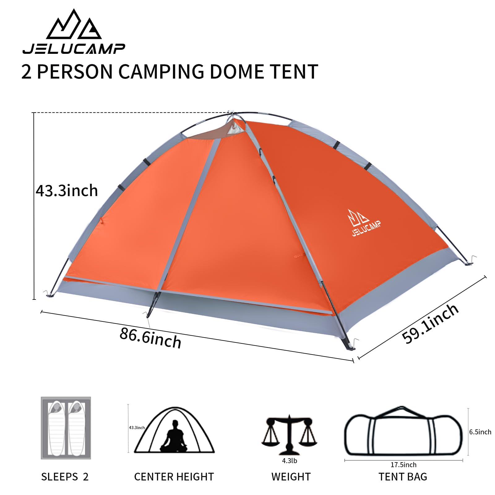 Multi-Person Dome Tent