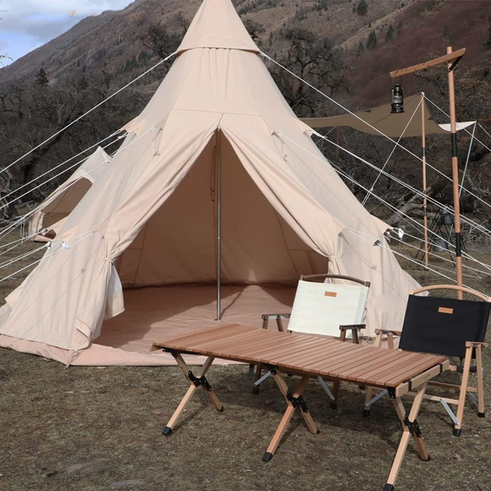 Portable Pyramid Teepee