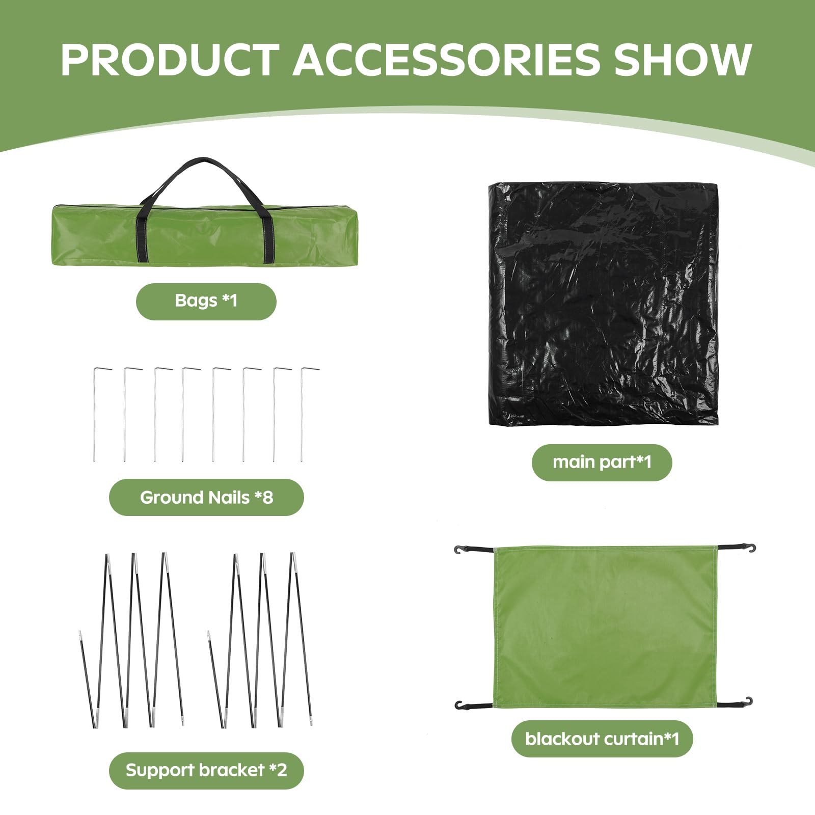 1-2 Person Dome Tent