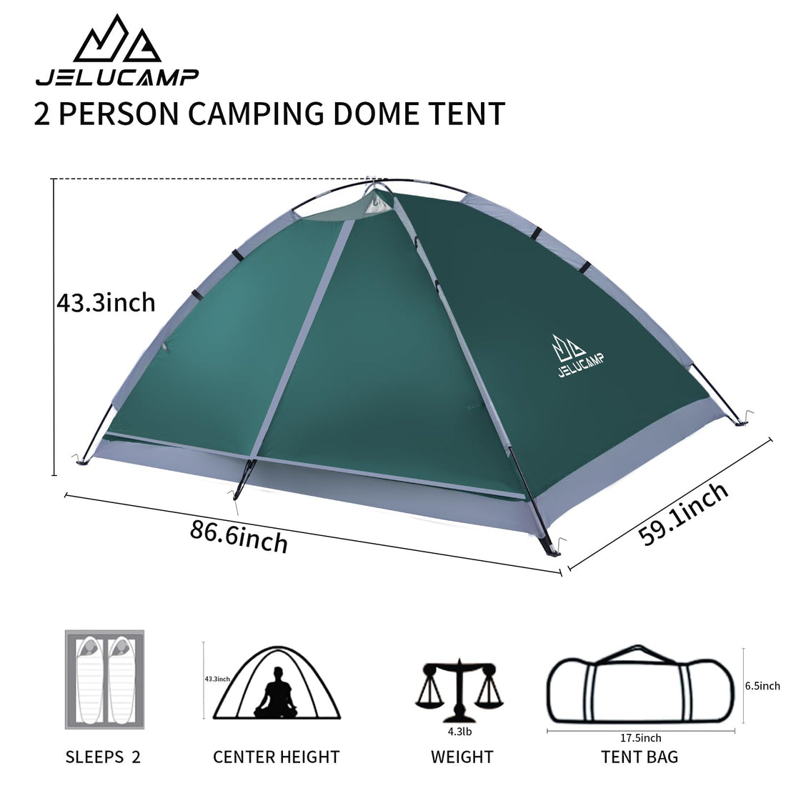 Multi-Person Dome Tent