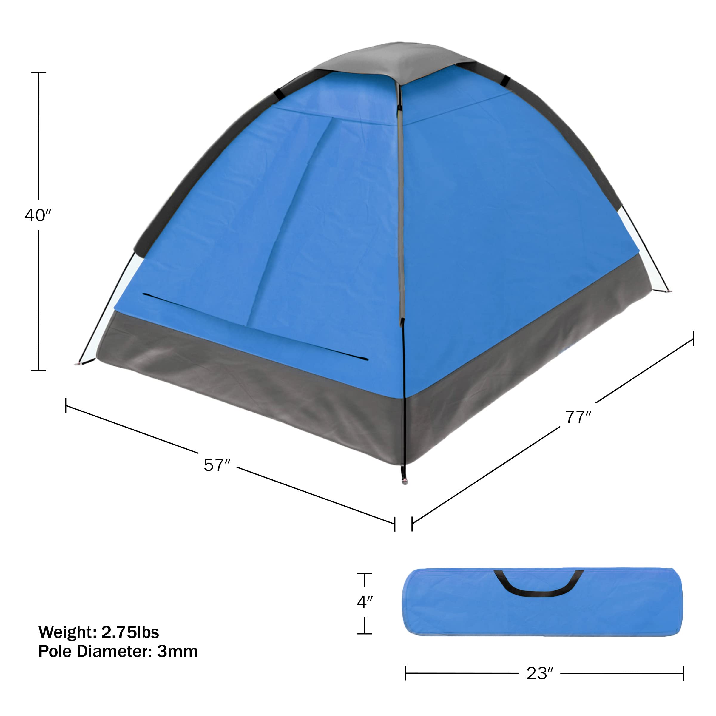 2-Person Dome Tent