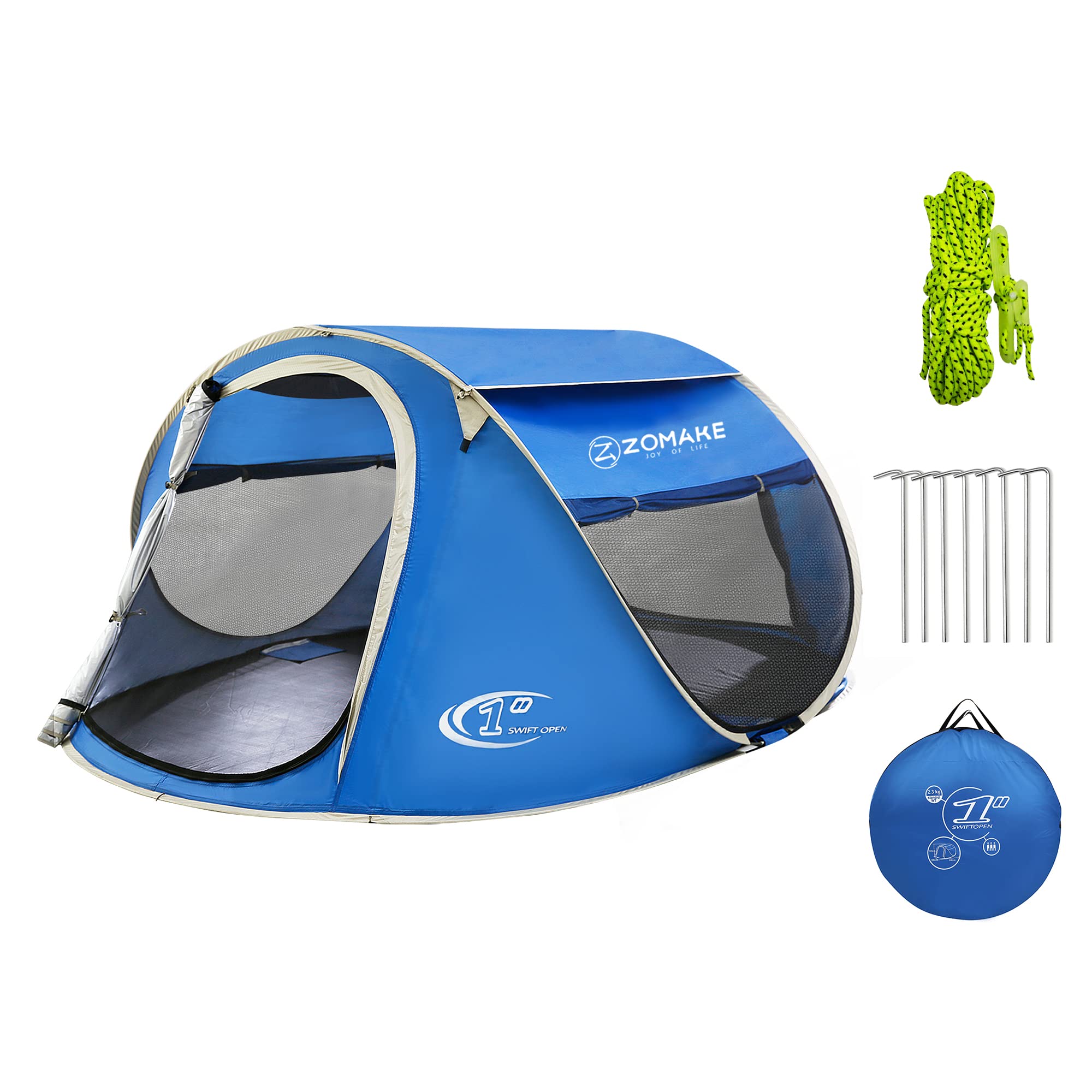 Easy Pop-Up Tent 2-4 Person