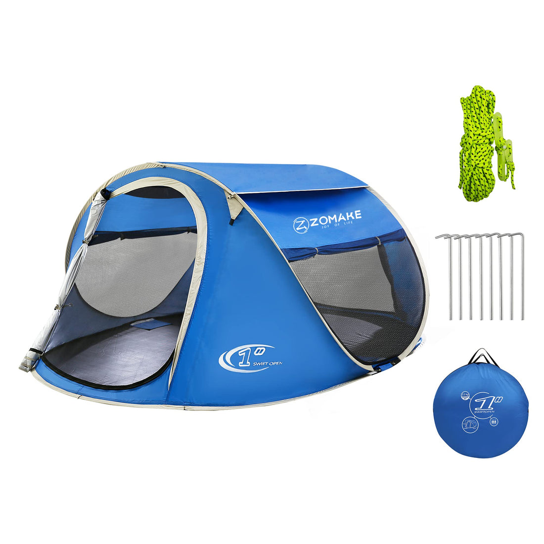 Easy Pop-Up Tent 2-4 Person