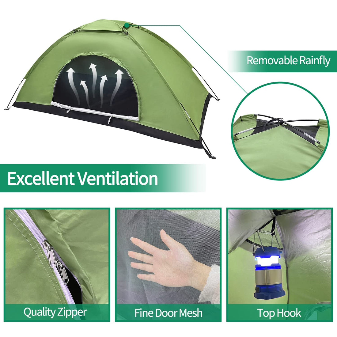Sutekus Camouflage Tent