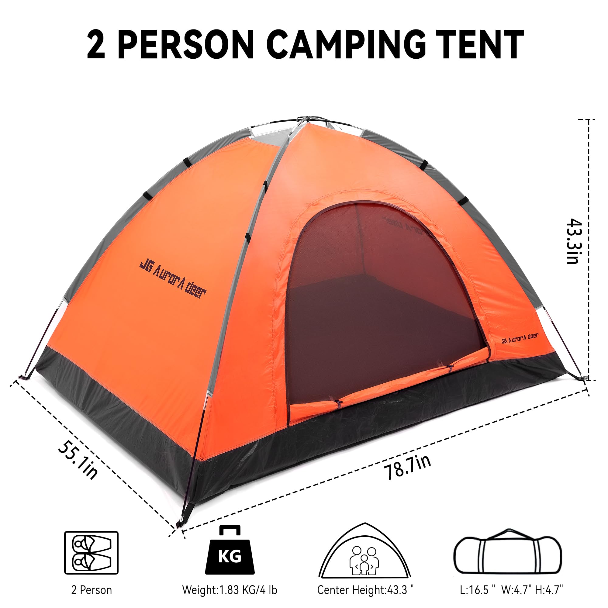 Multi-Person Camping Tent