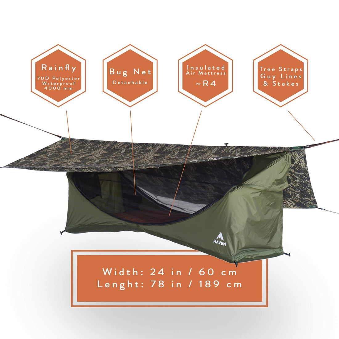 Haven Hammock Tent