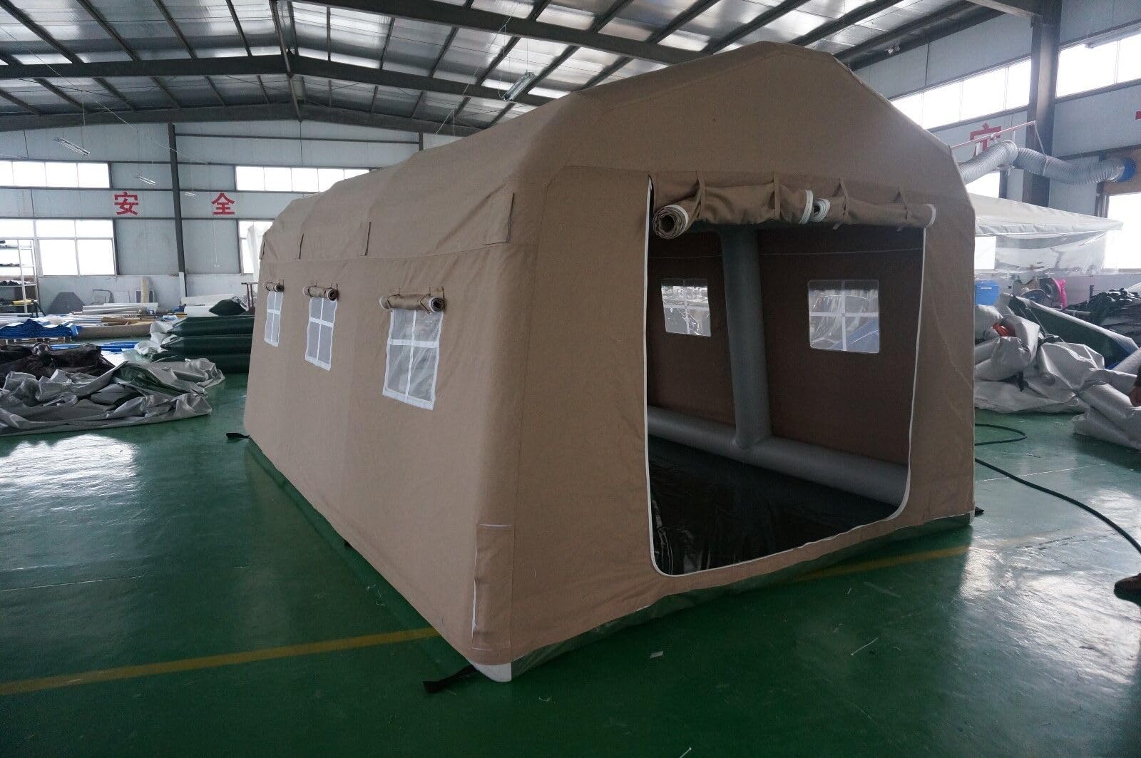 Airtight Inflatable Family Tent