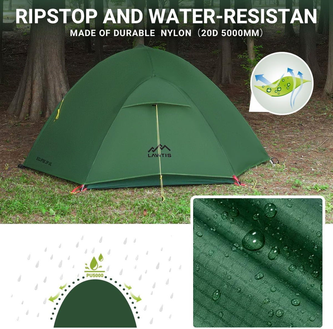 2P Ultralight Tent