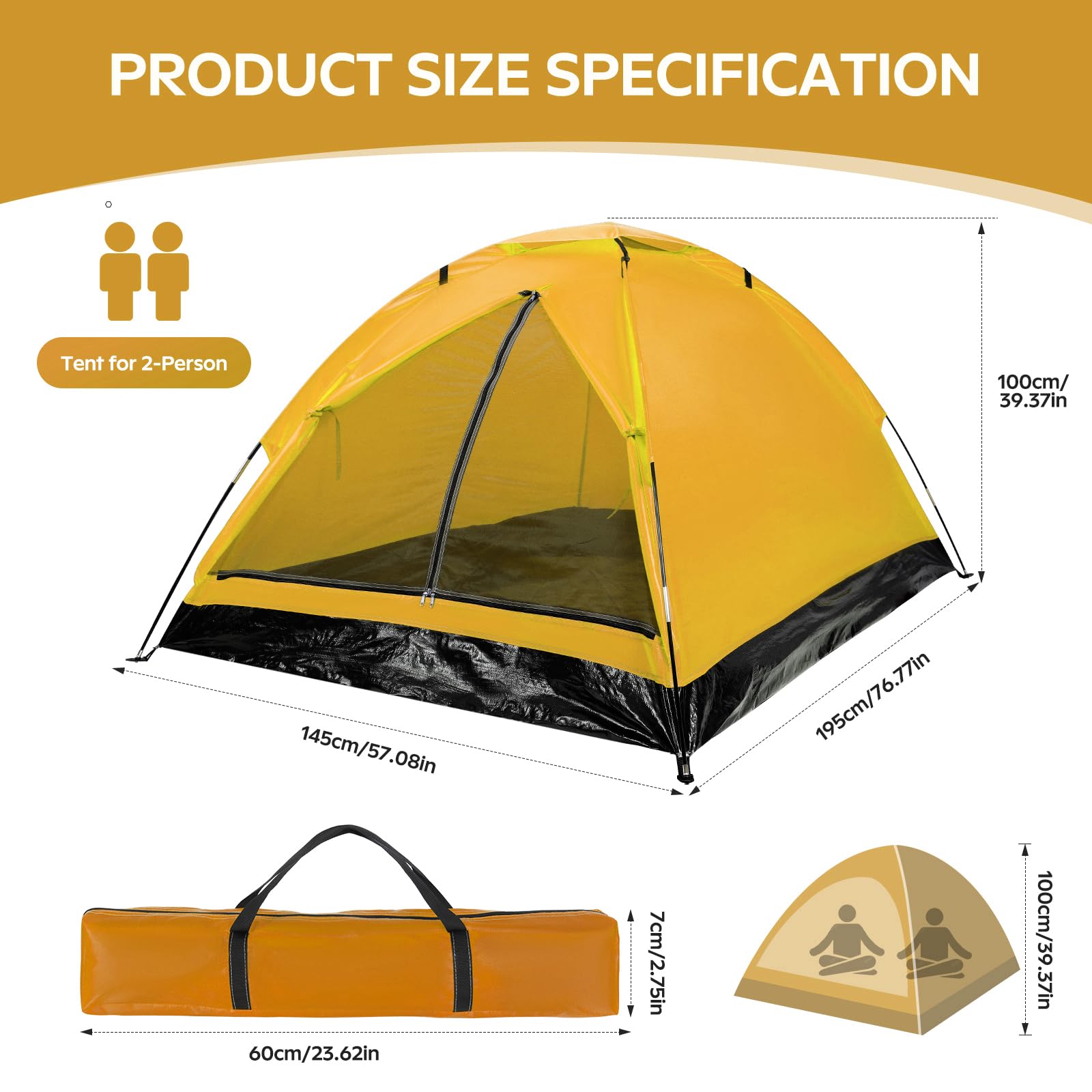1-2 Person Dome Tent
