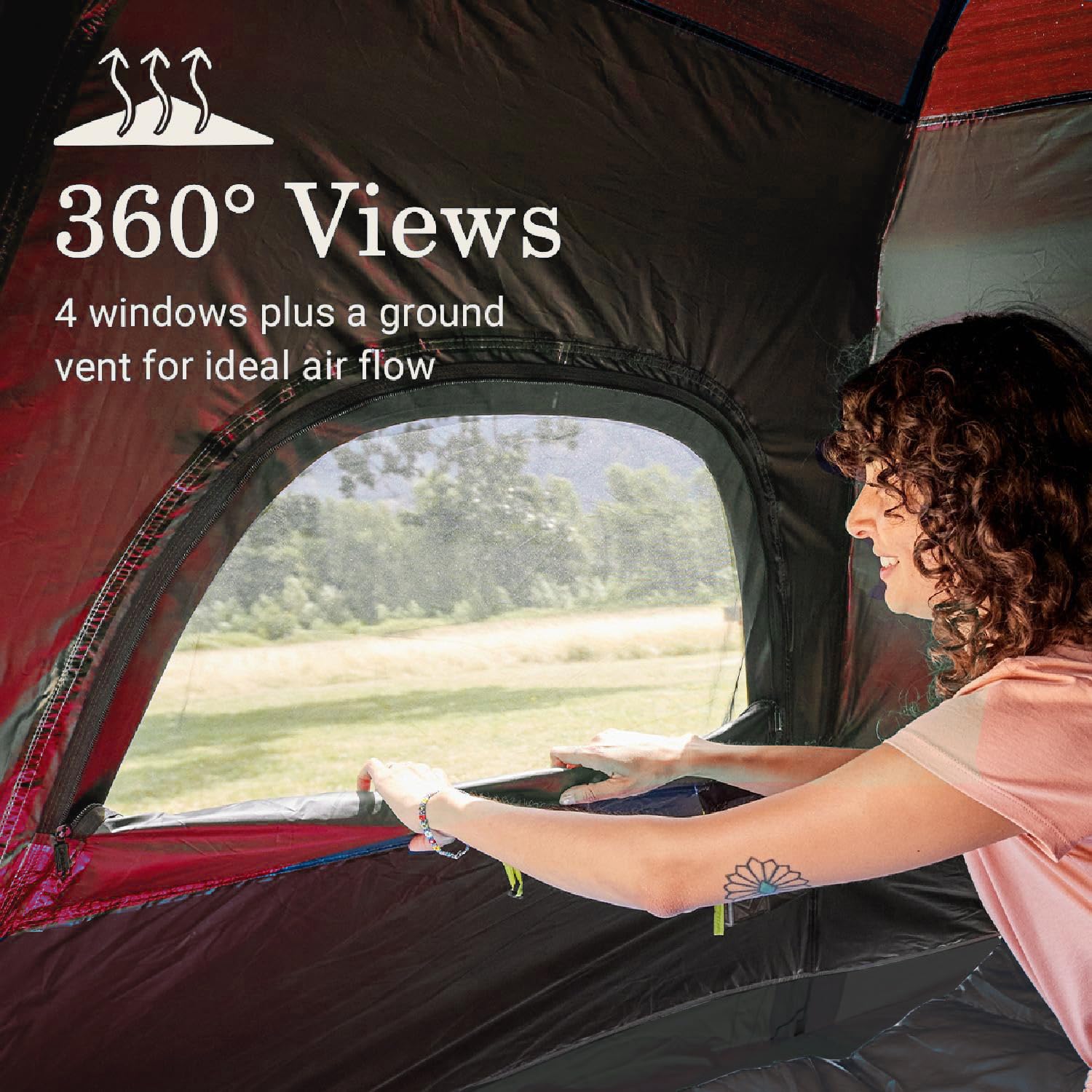 3-6P Instant Cabin Tent