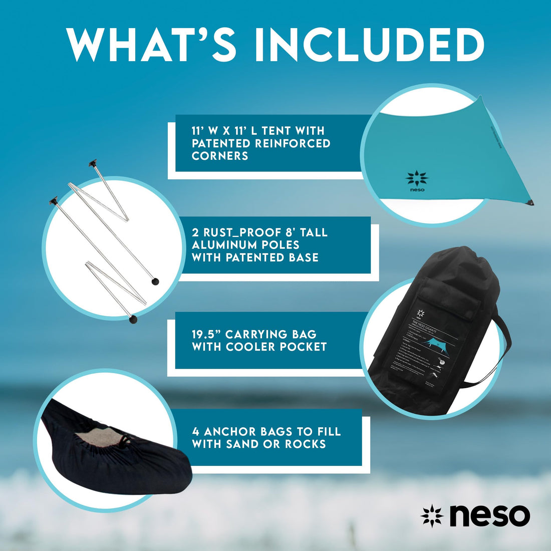 Neso Beach Tent