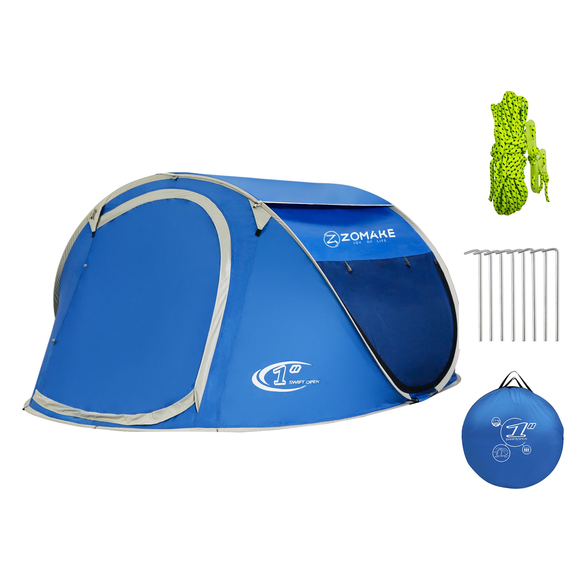 Easy Pop-Up Tent 2-4 Person