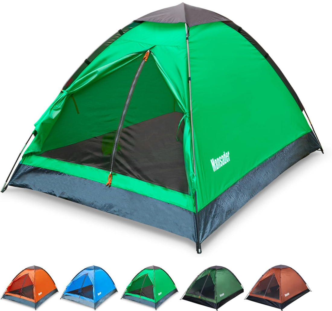 2-Person Camping Tent