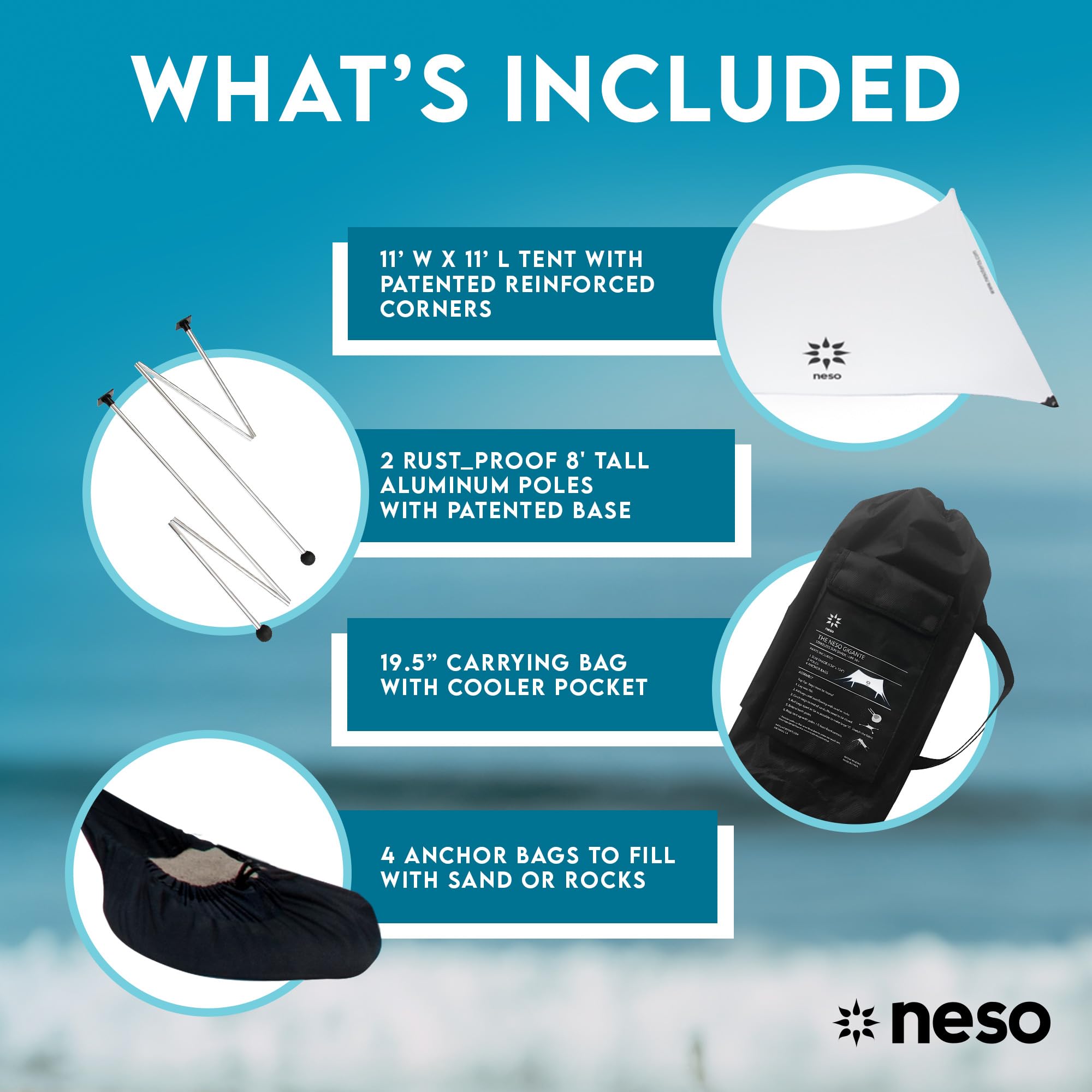 Neso Beach Tent
