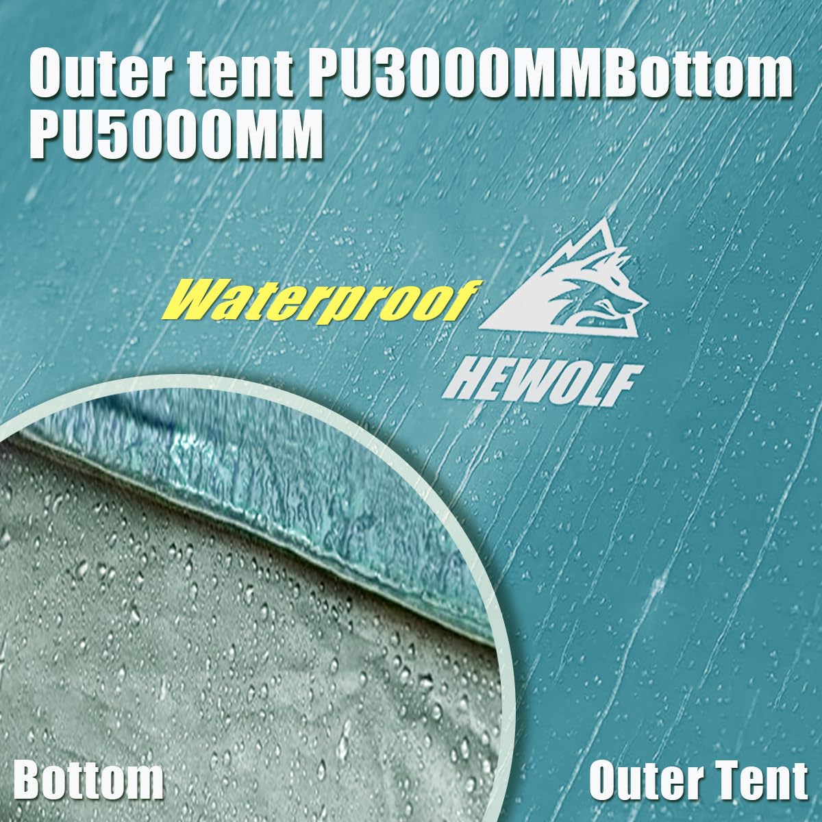 Hewolf Pop Up Tent
