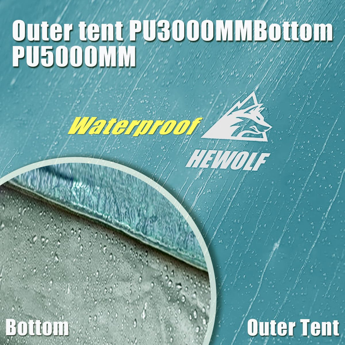Hewolf Pop Up Tent