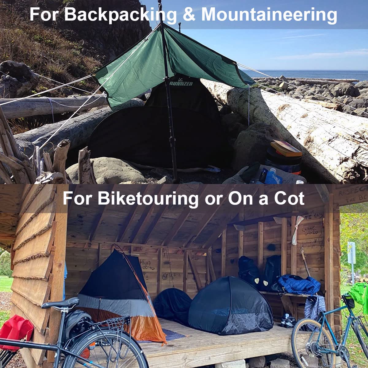 1P Pop-Up Mosquito Tent\