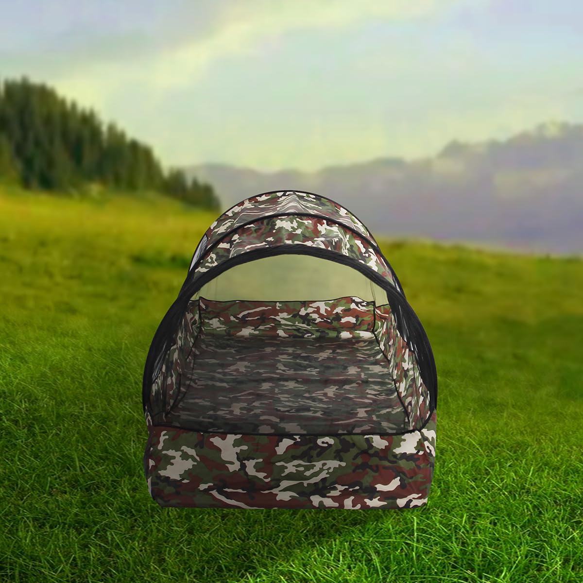 ELEOPTION 1P Pop-Up Tent