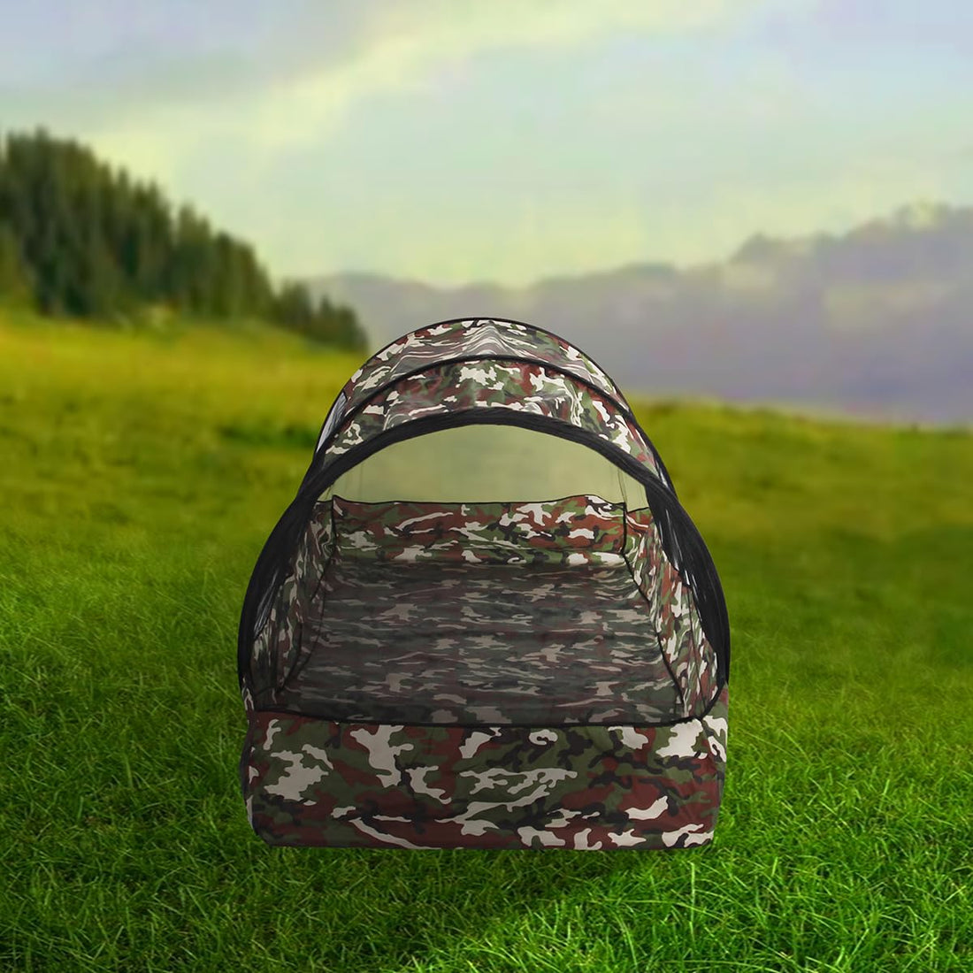 ELEOPTION 1P Pop-Up Tent