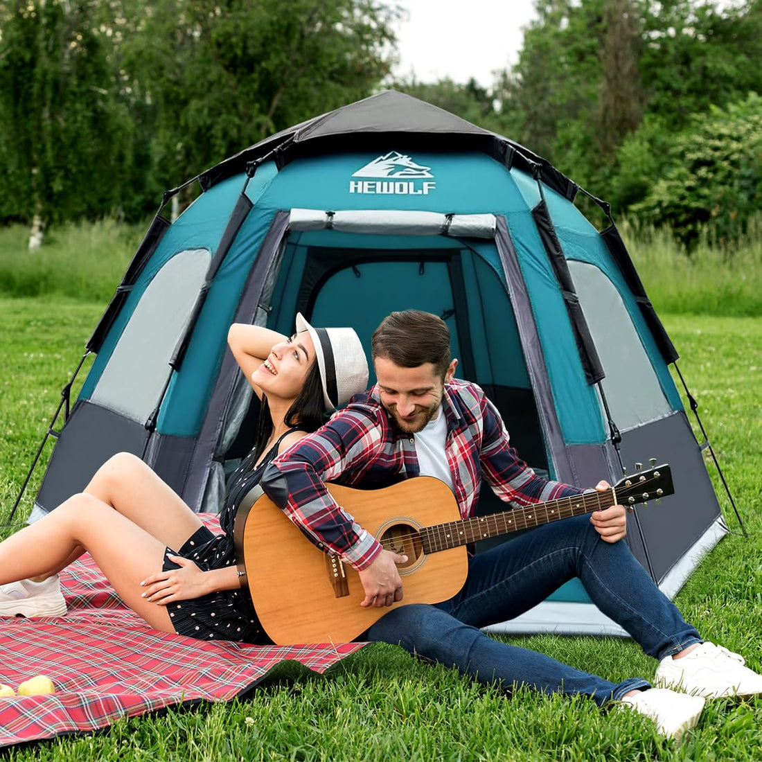 Hewolf Pop Up Tent