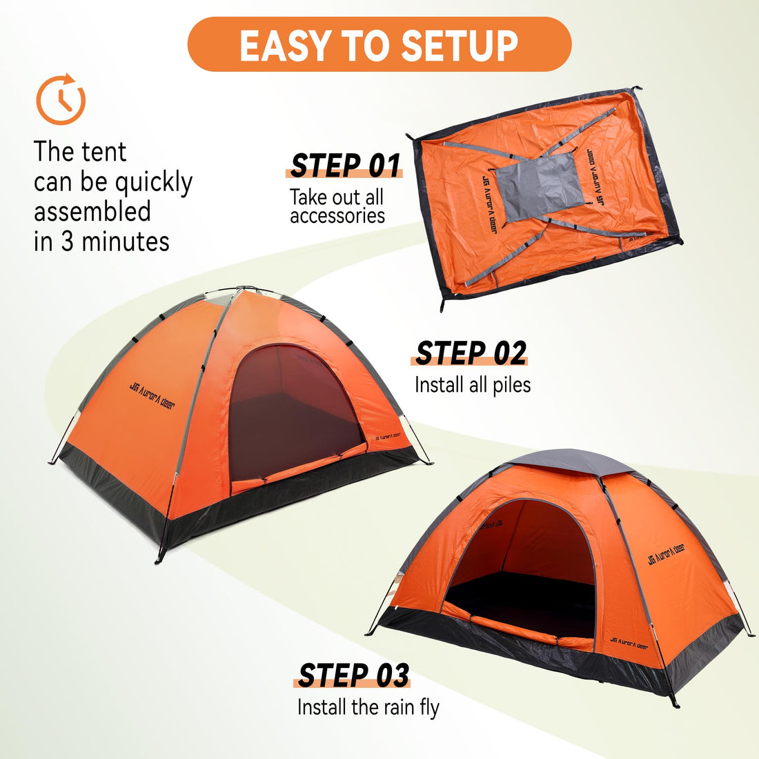 Multi-Person Camping Tent