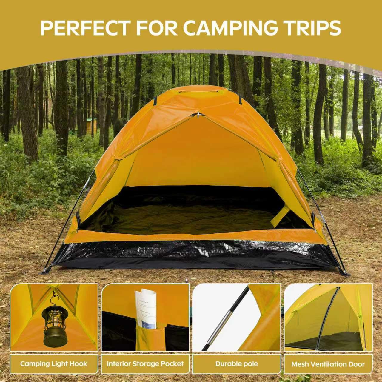 1-2 Person Dome Tent