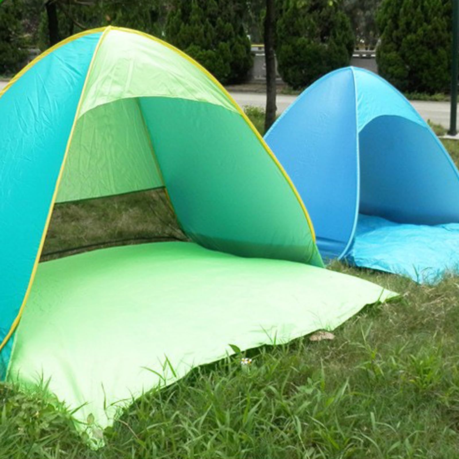 Quick Open Beach Tent