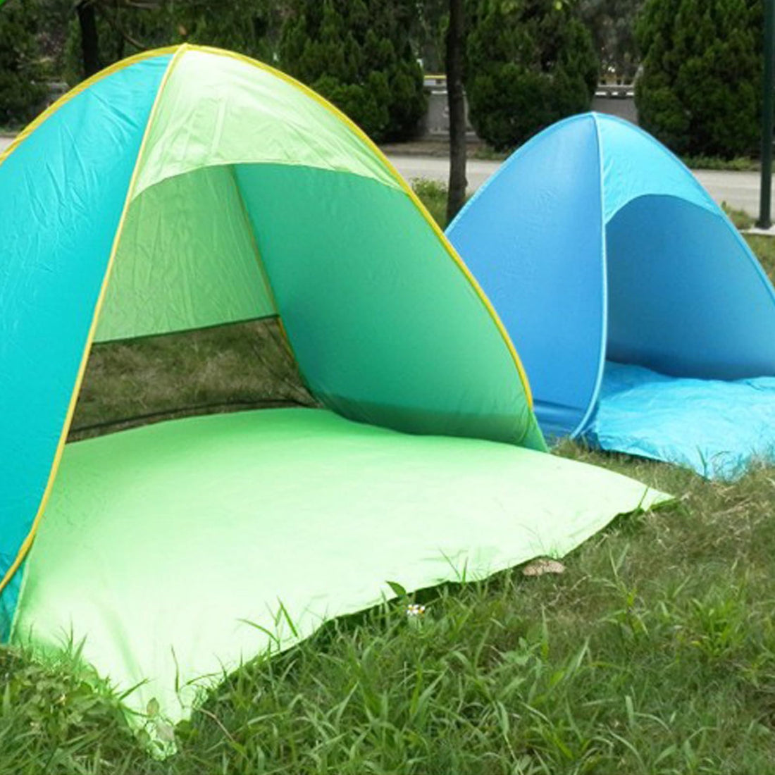 Quick Open Beach Tent