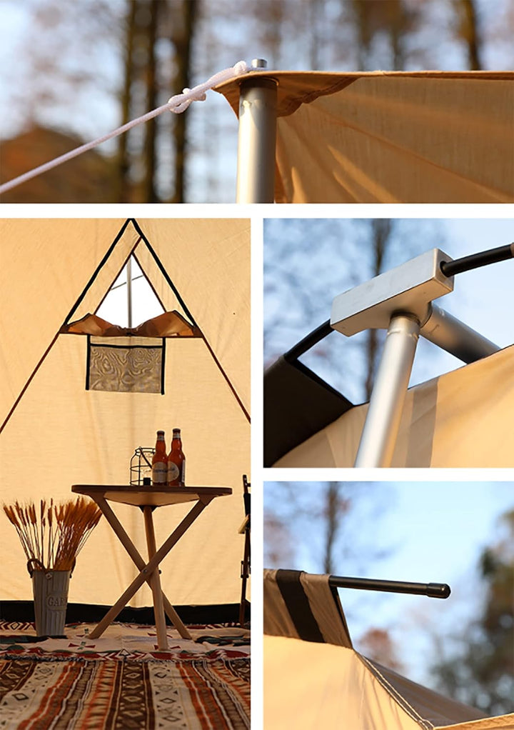 4-Season Luxury Camping Tent